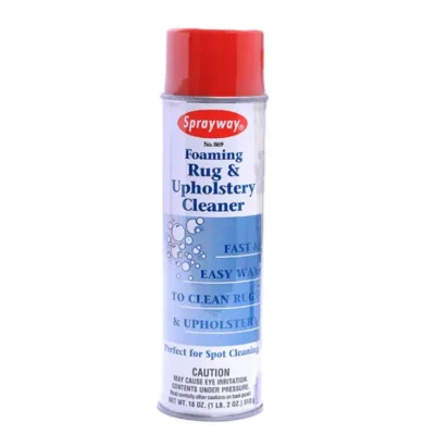 Xịt vệ sinh thảm và vải bọc ghế Sprayway 869 Foaming Rug và Upholstery Cleaner 532ml