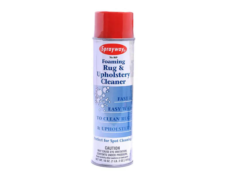 Xịt vệ sinh thảm và vải bọc ghế Sprayway 869 Foaming Rug và Upholstery Cleaner 532ml