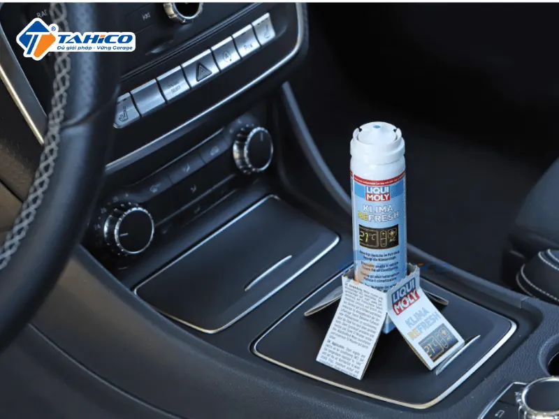 Xịt xông khử mùi, diệt khuẩn Liqui Moly Klima Refresh 20000 75ml