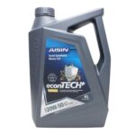 Nhớt động cơ diesel AISIN econTECH+ Semi Synthetic 20W-50 4 lít