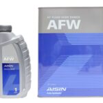 Dầu hộp số Aisin Fully Synthetic AFW DEXRON III | 1 lít, 4 lít