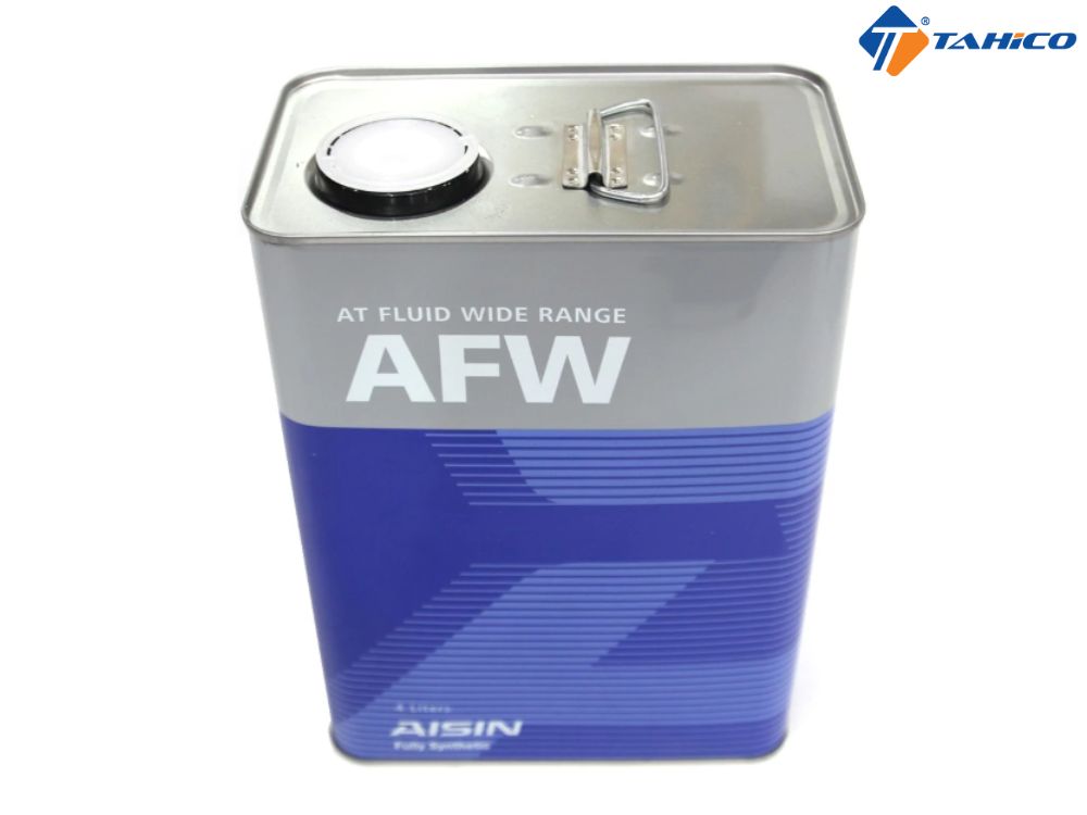 Dầu hộp số Aisin fully synthetic AFW DEXRON III | 4 lít