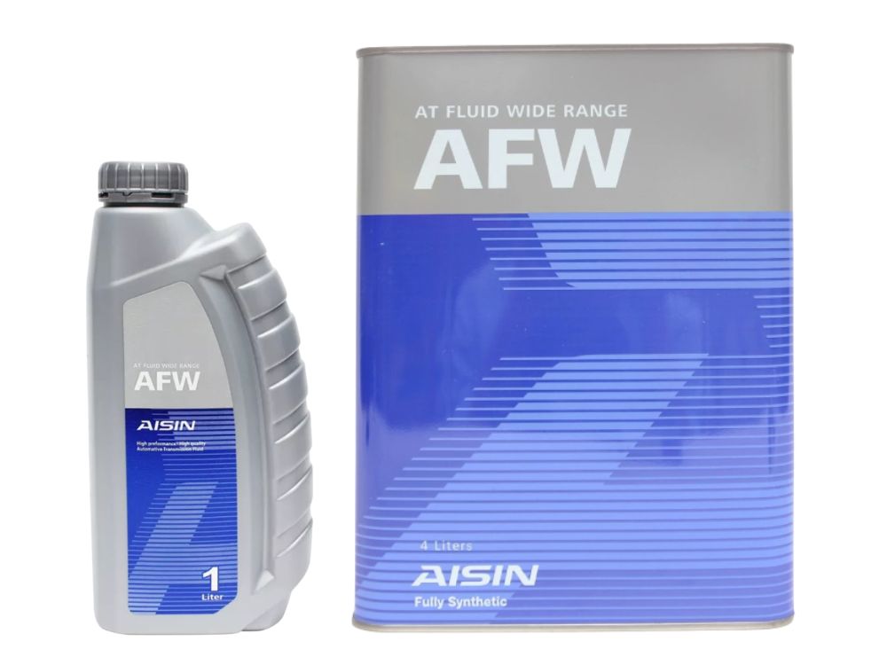 Dầu hộp số Aisin Fully Synthetic AFW DEXRON III | 1 lít, 4 lít