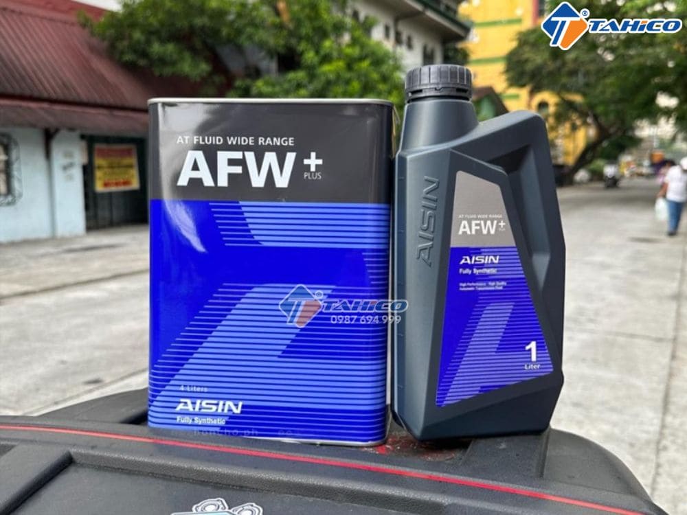 Dầu hộp số Aisin AFW+ Fully Synthetic