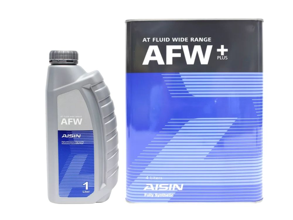 Dầu hộp số Aisin Fully Synthetic AFW+ Multil | 1 lít, 4 lít