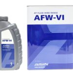 Dầu hộp số Aisin Fully Synthetic AFW-VI DEXRON VI | 1 lít, 4 lít