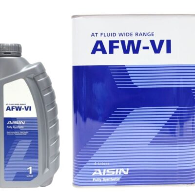 Dầu hộp số Aisin Fully Synthetic AFW-VI DEXRON VI | 1 lít, 4 lít