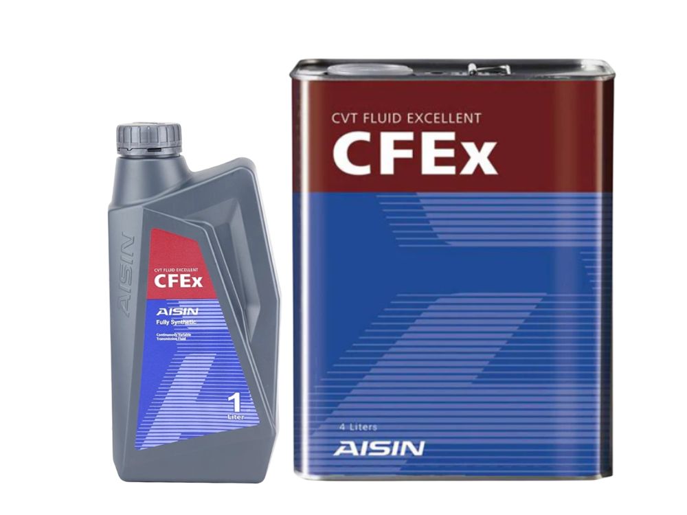 Dầu hộp số Aisin Fully Synthetic CFEx/ CVTF Multil | 1 lít, 4 lít