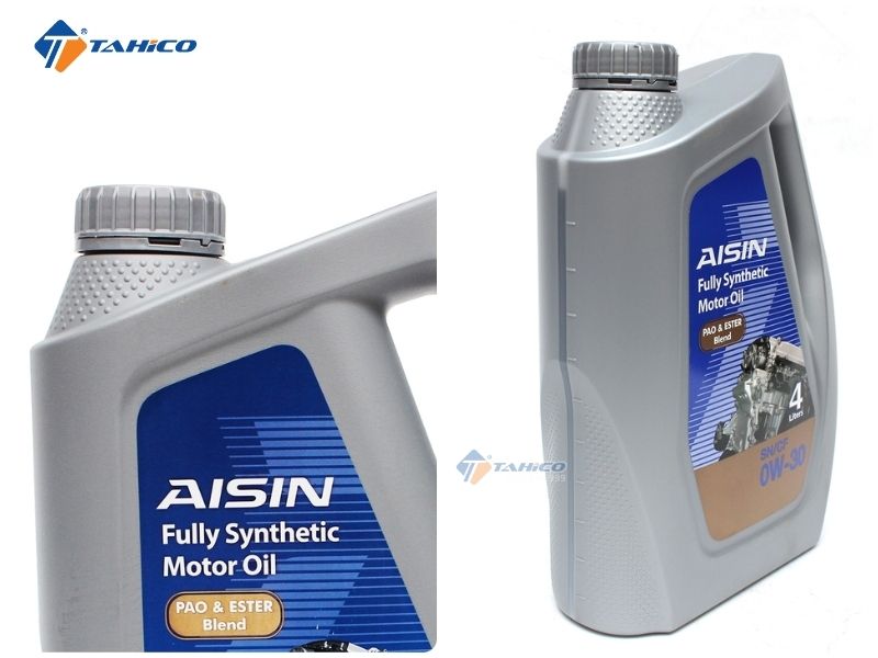 Nhớt động cơ Aisin Fully Synthetic 0W-30