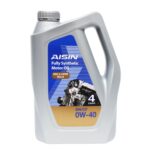 Nhớt động cơ Aisin Fully Synthetic (PAO & ESTER Blend) SN/CF 0W-40 4 lít