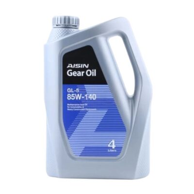 Dầu động cơ Aisin Semi Synthetic CF-4/SG 15W-40 4 lít T4