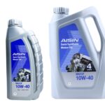 Dầu động cơ Aisin Semi Synthetic SN/CF 10W-40 | 1 lít, 4 lít