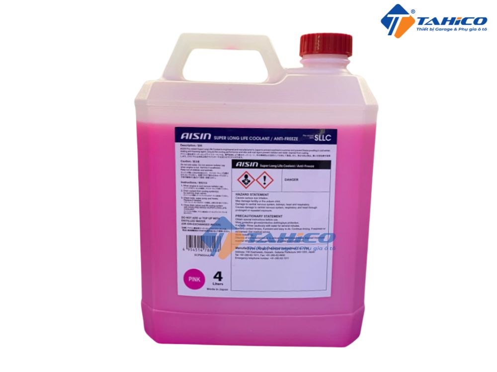 Nước làm mát hồng Aisin Super Long Life Coolant Pink