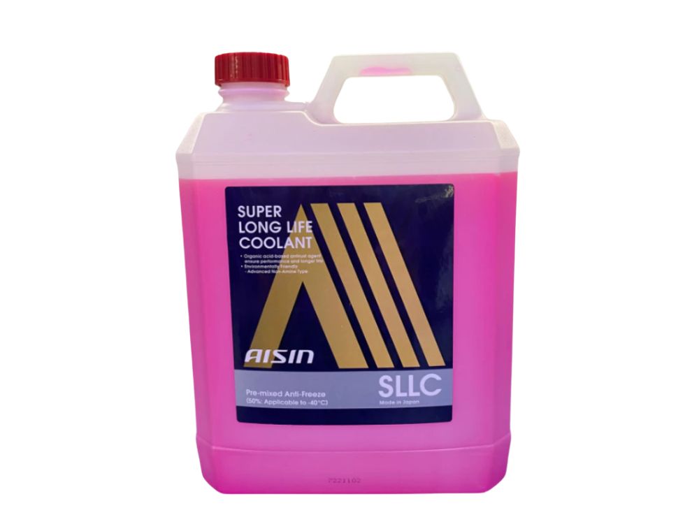 Nước làm mát hồng Aisin Super Long Life Coolant Pink 4 lít