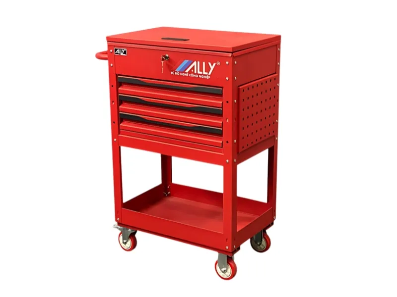 Xe đẩy đồ nghề, dụng cụ Ally QT-04N