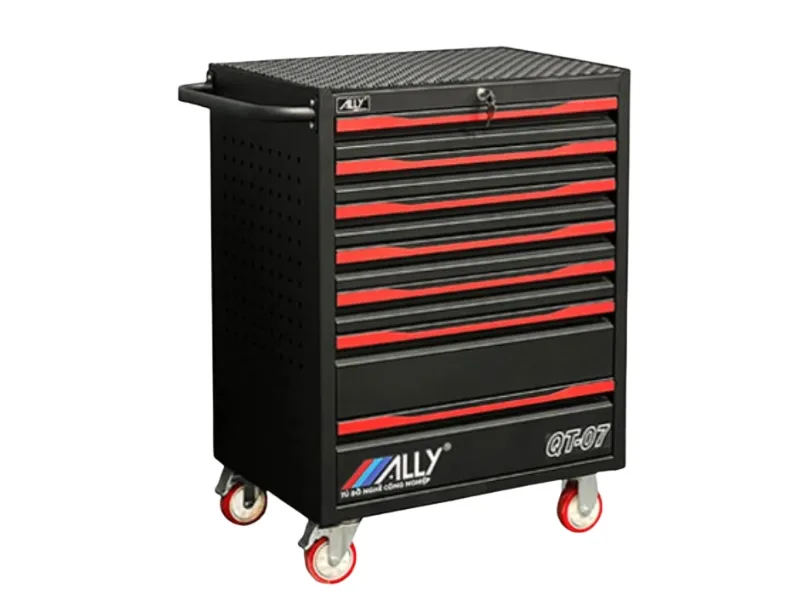Tủ đựng đồ nghề 7 ngăn Ally QT-07-220CT 220 chi tiết (Tool Cabinet)