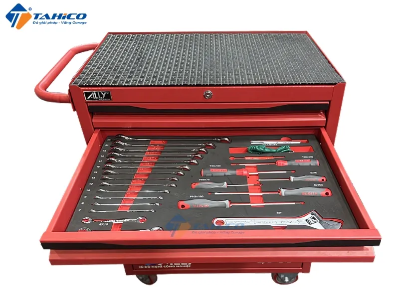 Tủ đựng đồ nghề 7 ngăn Ally QT-07-220CT 220 chi tiết (Tool Cabinet)