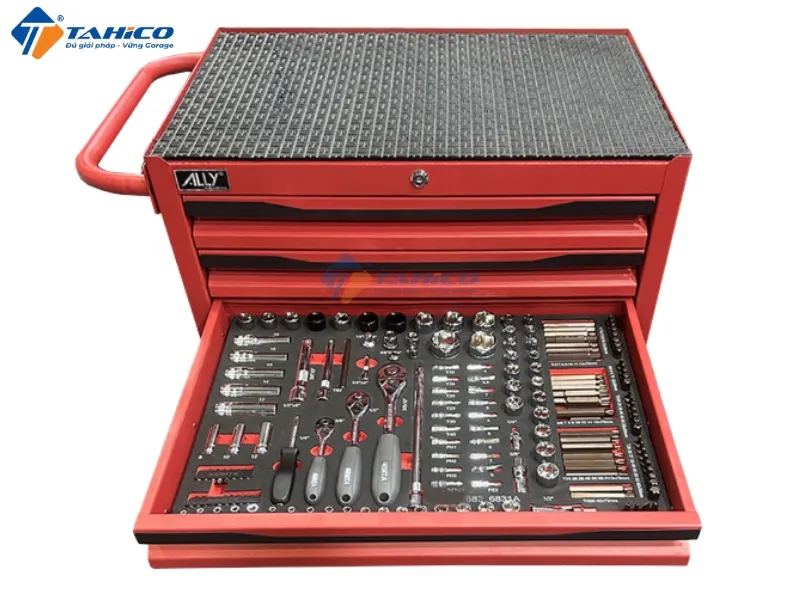 Tủ đựng đồ nghề 7 ngăn Ally QT-07-220CT 220 chi tiết (Tool Cabinet)