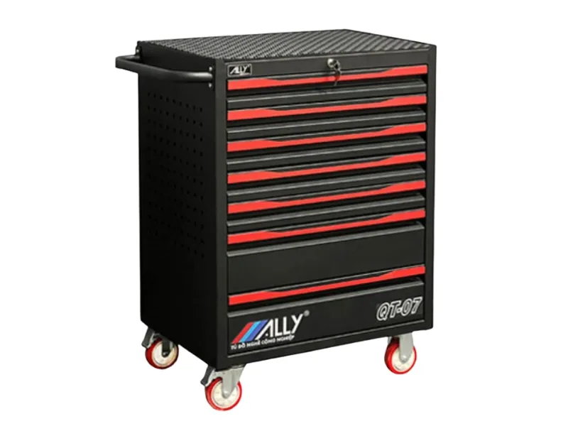 Tủ đựng đồ nghề 7 ngăn Ally QT-07-322CT 322 chi tiết