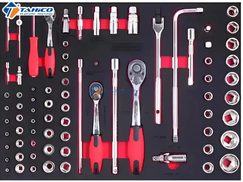 Tủ đựng đồ nghề 7 ngăn Ally QT-07-322CT 322 chi tiết