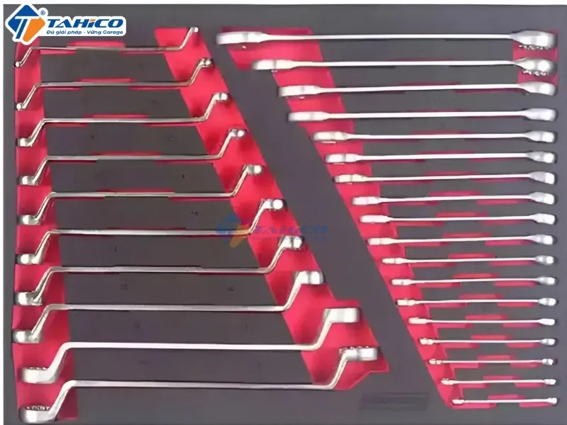 Tủ đựng đồ nghề 7 ngăn Ally QT-07-322CT 322 chi tiết