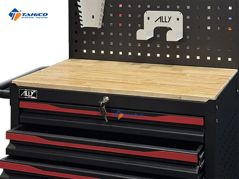 Tủ đồ nghề 7 ngăn Ally QT-07MGBT | Có bảng treo