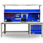 Bàn thao tác cơ khí Ally QT-101D-2400 chịu tải 500kg