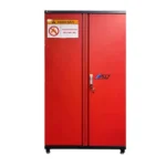 Tủ dụng cụ chứa bình khí Ally QT-BK01 | Màu đỏ 2 cánh