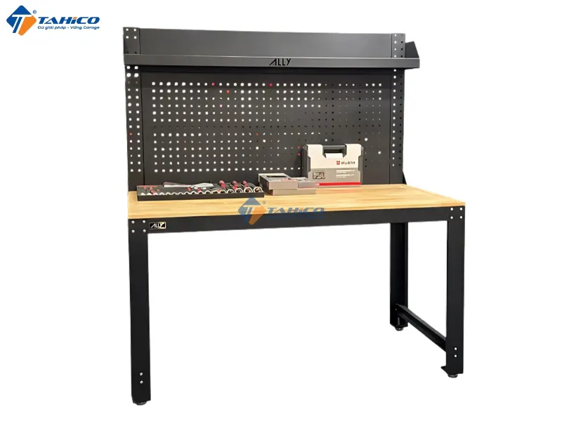 Bàn thao tác cơ khí Ally QT-BN001-BT chịu tải 200kg