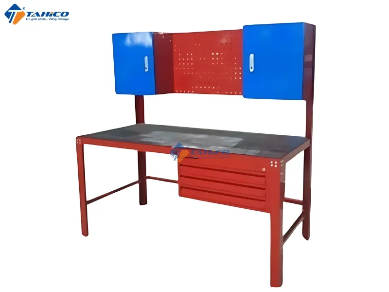 Bàn thợ thao tác cơ khí Ally QT-BN01A chịu tải 200kg