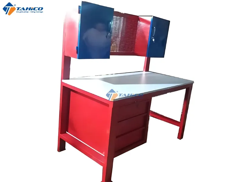 Bàn thợ thao tác cơ khí Ally QT-BN01A chịu tải 200kg