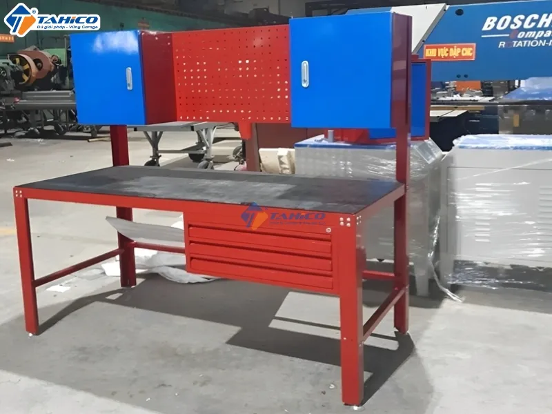 Bàn thợ thao tác cơ khí Ally QT-BN01A chịu tải 200kg