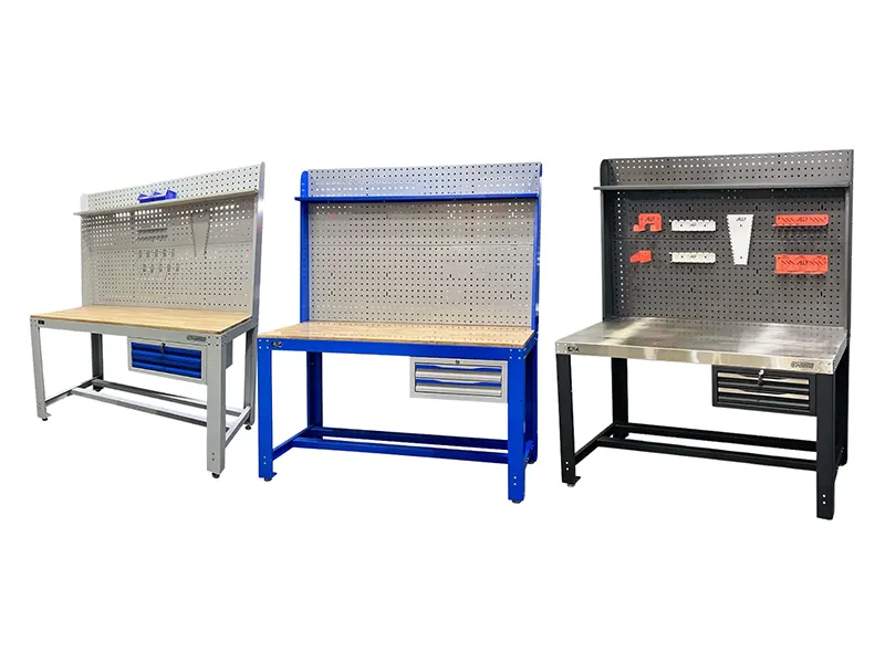 Bàn thợ thao tác cơ khí Ally QT-BN03 Series chịu tải 500kg