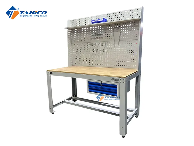 Bàn thợ thao tác cơ khí Ally QT-BN03 Series chịu tải 500kg