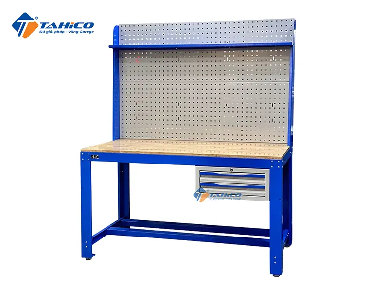Bàn thợ thao tác cơ khí Ally QT-BN03 Series chịu tải 500kg