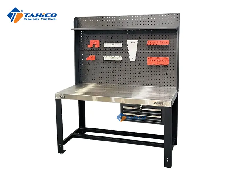 Bàn thợ thao tác cơ khí Ally QT-BN03 Series chịu tải 500kg