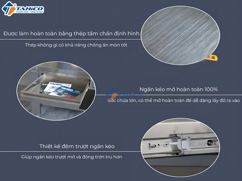 Bàn thợ thao tác cơ khí Ally QT-BN05F chịu tải 500kg