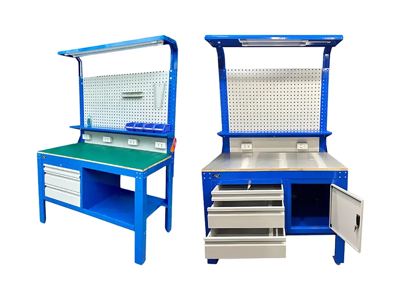 Bàn thao tác cơ khí Ally QT-BN15 Series chịu tải 500kg