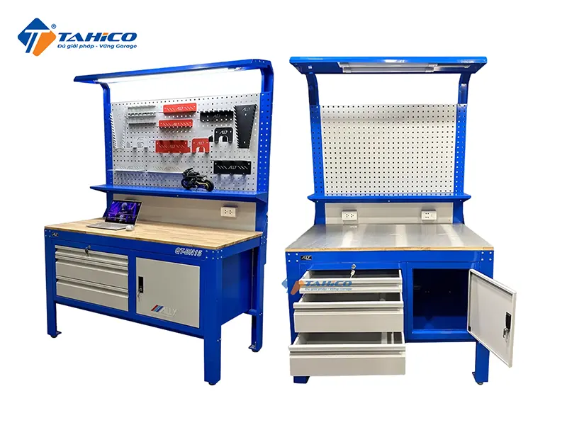 Bàn thao tác cơ khí Ally QT-BN15 Series chịu tải 500kg