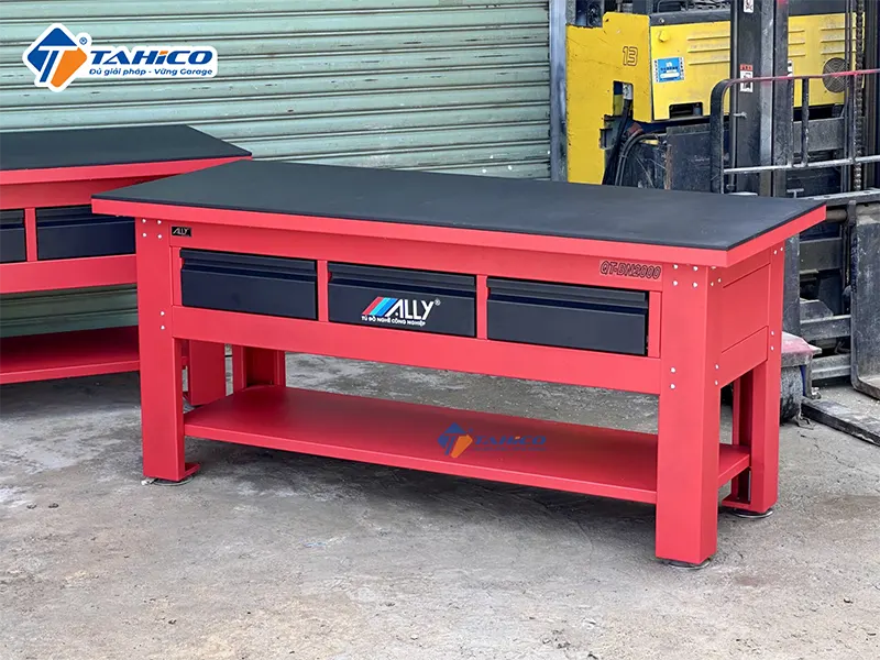 Bàn nguội cơ khí Ally QT-BN2000 tải trọng 2000kg
