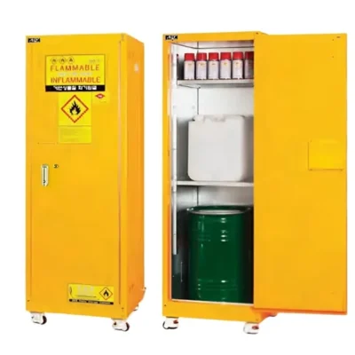 Tủ chống cháy đựng hóa chất Ally QT-CC03 | 3 ngăn
