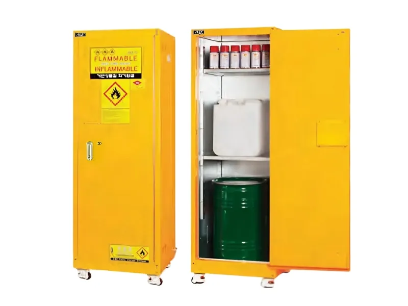 Tủ chống cháy đựng hóa chất Ally QT-CC03 | 3 ngăn