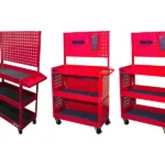 Xe đẩy dụng cụ 3 ngăn Ally QT-D03 Series