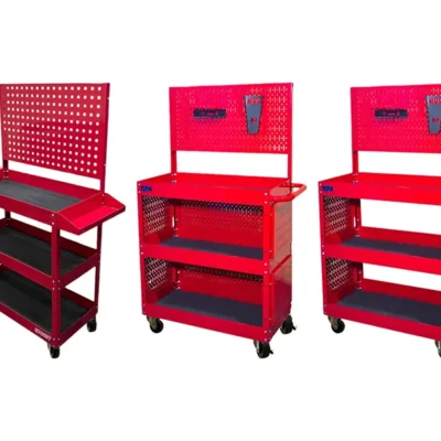 Xe đẩy dụng cụ 3 ngăn Ally QT-D03 Series