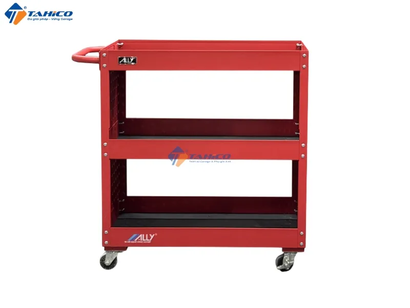 Xe đẩy dụng cụ 3 ngăn Ally QT-D03E | chịu tải 90kg