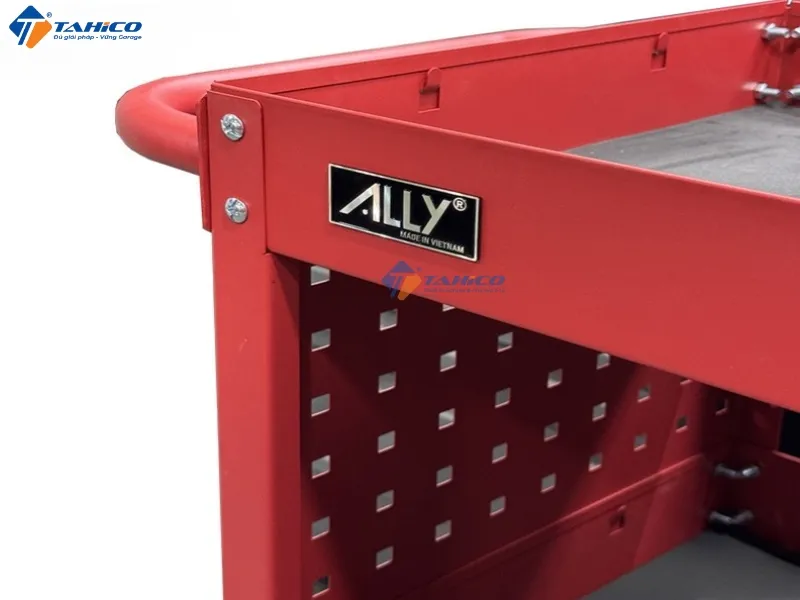 Xe đẩy dụng cụ 3 ngăn Ally QT-D03E | chịu tải 90kg