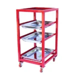 Xe đẩy dụng cụ 3 ngăn Ally QT-D03NX