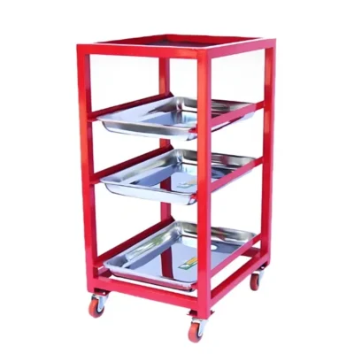 Xe đẩy dụng cụ 3 ngăn Ally QT-D03NX