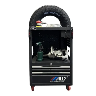 Xe đẩy đồ nghề nâng hạ lốp Ally QT-DTIRE00
