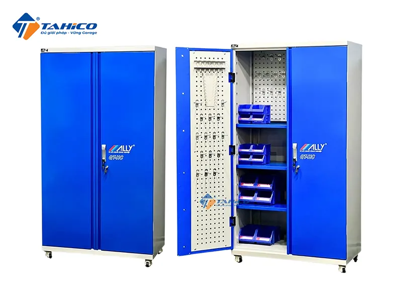 Tủ treo đồ nghề 2 cánh Ally QT-HC